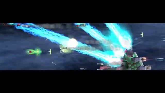 【PC GAME】DARIUSBURST Chronicle Saviours AC MODE D ZONE смотреть онлайн
