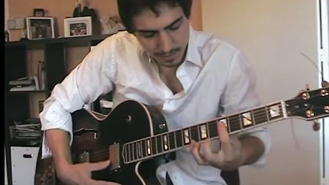 DANNY BOY (GEORGE BENSON arr.)JAZZ GUITAR SOLO смотреть онлайн