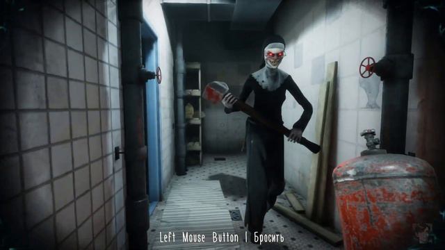 Спас детей! ФИНАЛ! [Evil Nun: The Broken Mask] №9 🎉