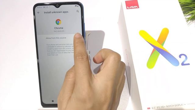 How to install Apk in Lava x2 | Third party app ko kaise hataye | Apk settings Lava смотреть онлайн