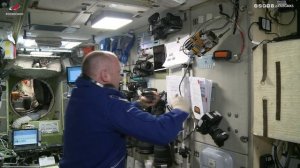 Сеанс радиолюбительской связи с борта МКС