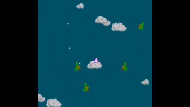 Time Pilot {Konami} - [1982] - Attract mode смотреть онлайн