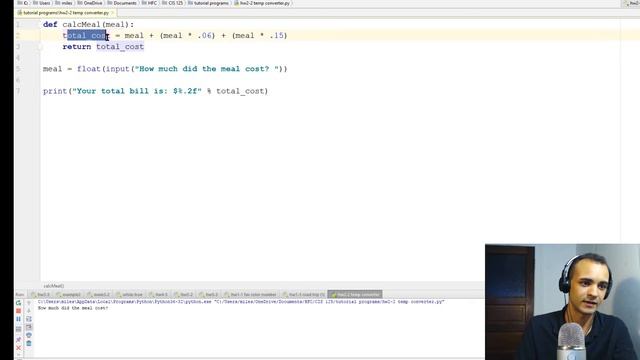 Python Programming Part 4: Function Introduction смотреть онлайн