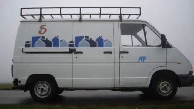 Renault Trafic T32F T1100 D hoog смотреть онлайн