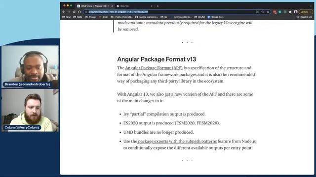 What's new in Angular v13! смотреть онлайн