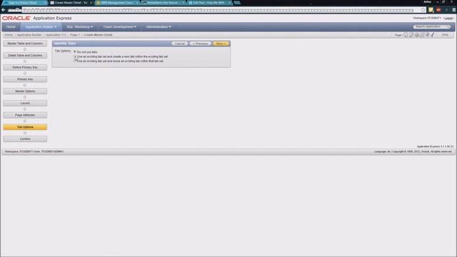 Spring2016 - Create Master Detail Pages in APEX смотреть онлайн