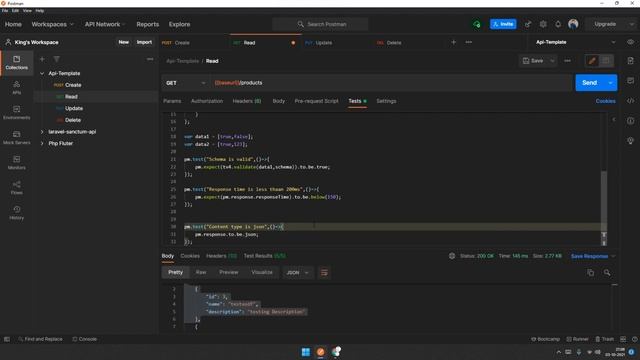 API Testing Using Postman смотреть онлайн