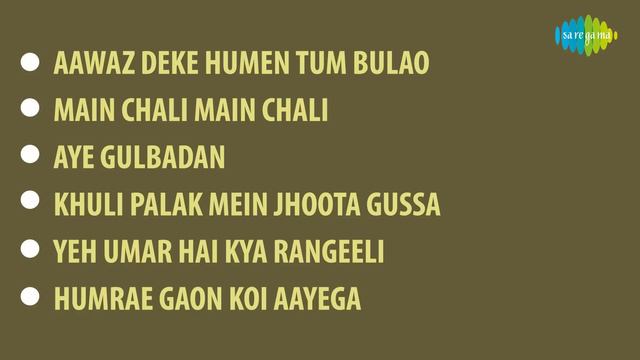 Professor | Aawaz Deke Humen Tum Bulao | Main Chali | Shammi Kapoor | Kalpana | Lalita Pawar смотреть онлайн