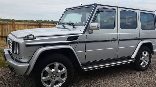 2007 Mercedes G Wagon Exterior Video смотреть онлайн