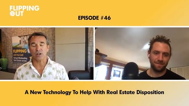 A New Technology To Help With Real Estate Disposition with Paul Wakim смотреть онлайн