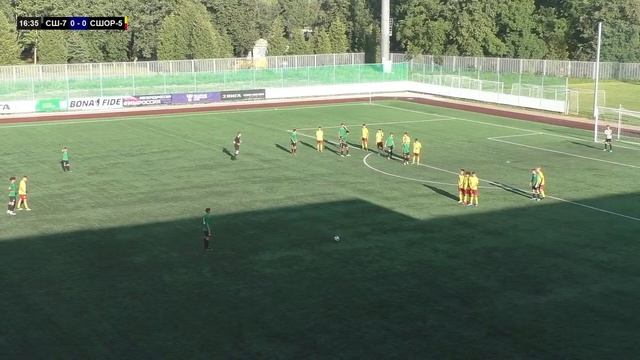 СШ-7 – СШОР-5. Первенство СЗФО среди юношей до 15 лет. За 13 место смотреть онлайн