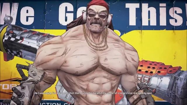 Mr Torgue's Campaign of Carnage - Intro - Borderlands 2 смотреть онлайн