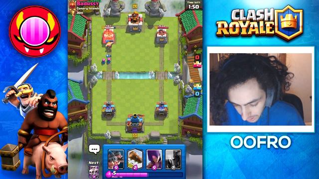0 TO 5000 TROPHIES IN A DAY | CLASH ROYALE | SPEEDRUN! смотреть онлайн
