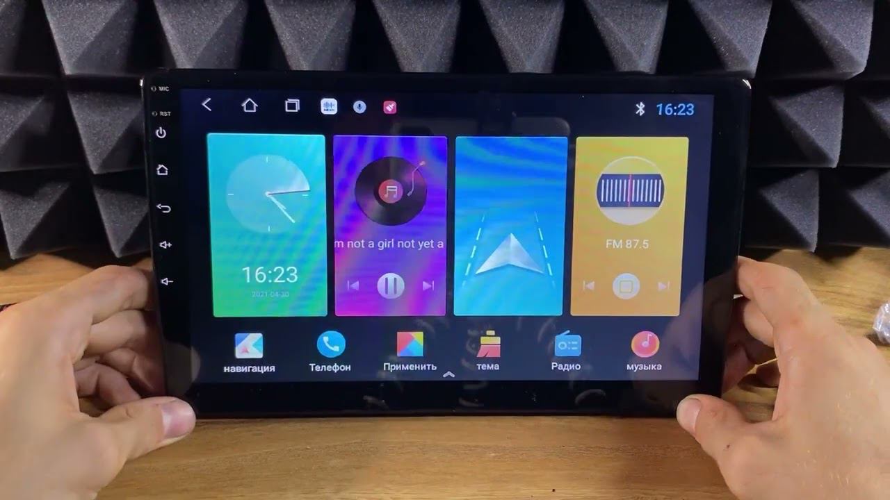 Штатная магнитола Parafar для Volkswagen Jetta (2011-2019) на Android 10.0 (PF905Lite) смотреть онлайн