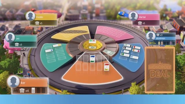 How to Play Monopoly Deal (PS4 Version) смотреть онлайн