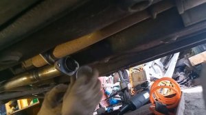 Удалил катализатор Лада Гранта. Установка паука 4-2-1 Стингер.