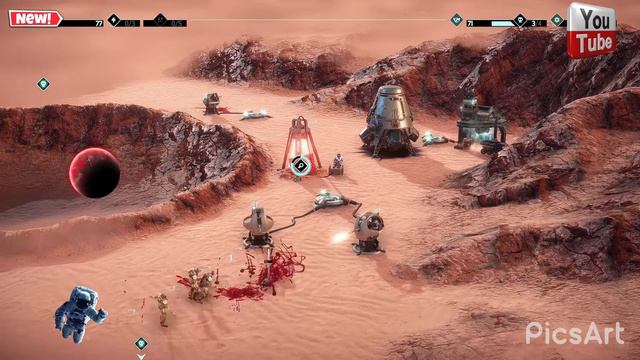 MarZ: Tactical Base Defense ( doorfortyfour ) Steam Game Review смотреть онлайн
