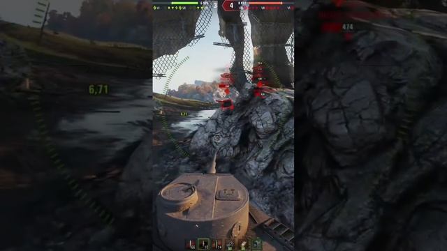 ПЕРВАЯ КАТКА НА Tiger (p) тяжело,но все будет #worldoftanks #миртанков #wot