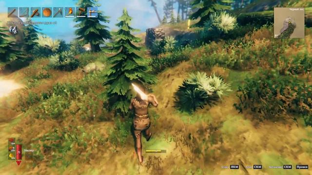 Valheim: Где найти медь и олово. Гайд по выживанию в черному лесу. Добыча меди и олова смотреть онлайн