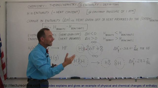 Chemistry - Thermochemistry (3 of 37) Enthalpy: Definition смотреть онлайн
