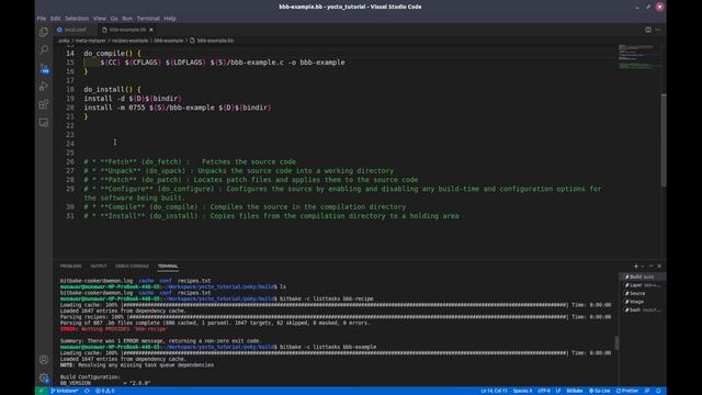 Yocto Tutorial - 09 Yocto Build Tasks (Part-1) | A Brief Description смотреть онлайн