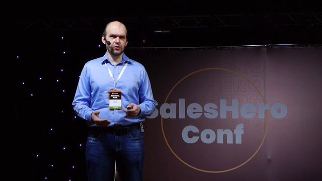 1. Сложно, но со вкусом денег: система мотивации в продажах - Антон Черкасов | SalesHero Conf смотреть онлайн