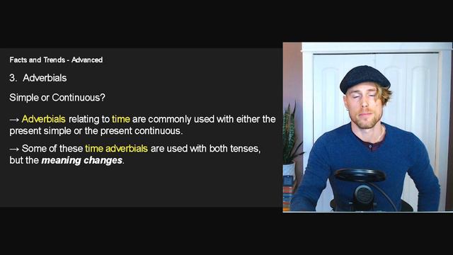 Facts and Trends - Present Simple & Present Continuous (Advanced English Lesson) смотреть онлайн