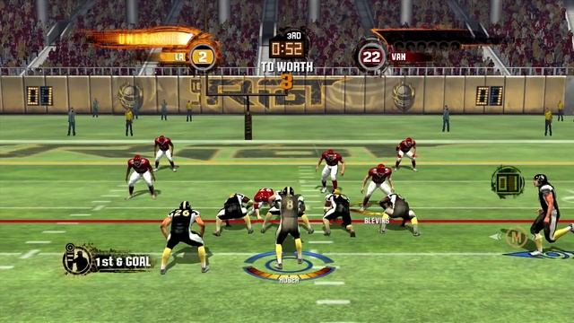 CRAZY LUCKY 7 MODE!! NFL BLITZ THE LEAGUE 2 смотреть онлайн