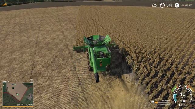 🚜РАБОТА В МУЛЬТИПЛЕЕРЕ | FS19 ТаймЛапс #2 | Farming Simulator 19 ТаймЛапс