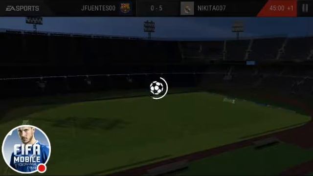 Стрим игры "FIFA Mobile". смотреть онлайн
