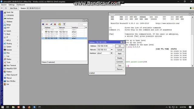 Mengatasi mikrotik no route to host смотреть онлайн
