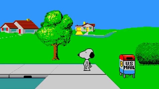 Snoopy and Peanuts DOS full playthrough смотреть онлайн