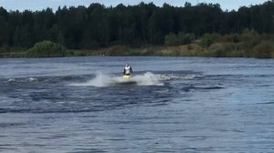 BRP Sea-Doo XP тест драйв