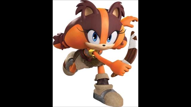 Sonic Dash 2: Sonic Boom - Sticks The Badger Voice Clips смотреть онлайн