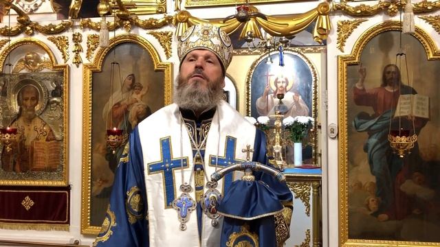 Архипастырское слово на празднование иконы Божией Матери «Избавительница» смотреть онлайн