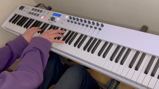 Melody Of Merusea (Melusine Village Theme Piano Cover) - Genshin Impact смотреть онлайн