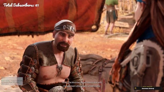 Horizon II : Forbidden West First playthrough смотреть онлайн