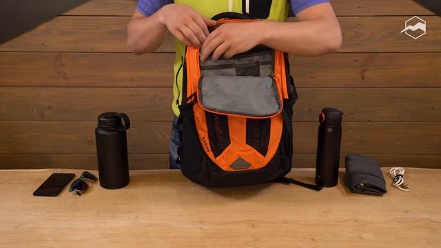 Рюкзак The North Face Recon Persian Orange Ripstop/TNF Black за 60 секунд