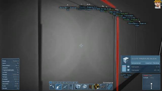 Let´s Play Space Engineers # 145 - Das Umrüsten nimmt seinen lauf - Deutsch PC HD 1080p смотреть онлайн