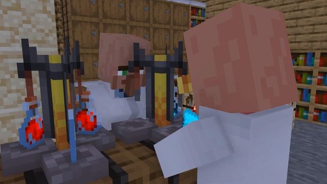 Warden Vs Villager : New Warden - Kimuka Minecraft Animation