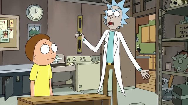 Рик и Морти. Дополнительный эпизод.