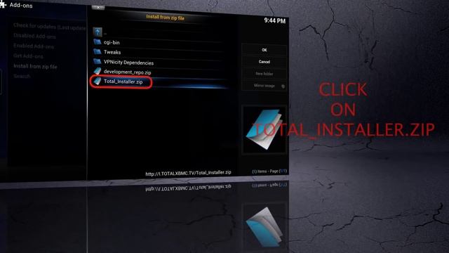 Install the new Total Installer zip смотреть онлайн