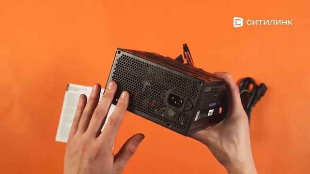 Обзор блока питания Cooler Master Elite V4 | Ситилинк смотреть онлайн