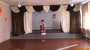Народный танец,,Лебёдушка»
