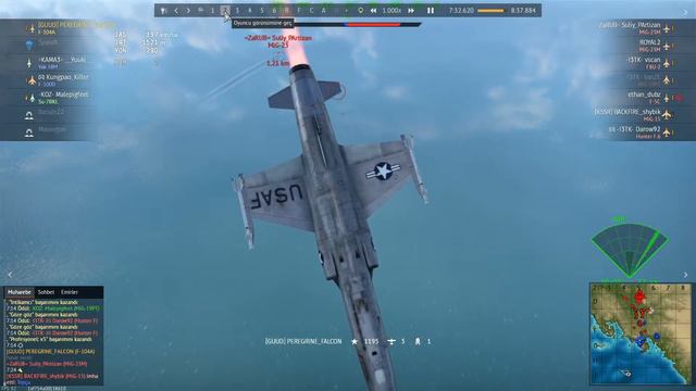 War Thunder f104 dog fight смотреть онлайн