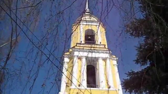 Пасхальные перезвоны в г.Коломне. смотреть онлайн