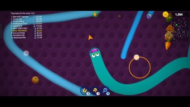 WORMS ZONE IO / SNAKE GAME / SAAMP WALA GAME / BIGGEST SNAKE смотреть онлайн