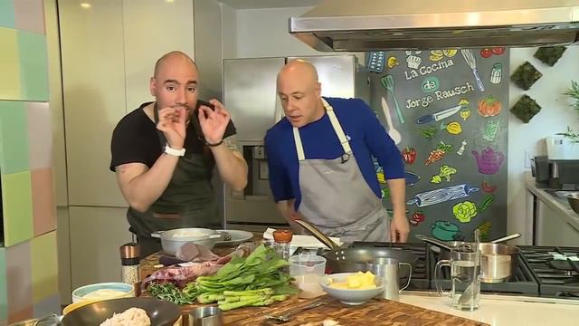 Clase gratis de cocina / ¡Celebrando mi primer millón de seguidores en instagram! / Jorge Rausch смотреть онлайн