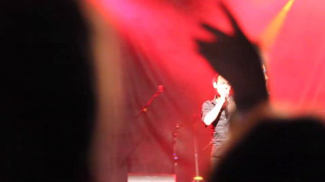 Nuno Resende (Latin Lovers) - Camisa Negra, Concert De Rentrée Castres 5/09/14