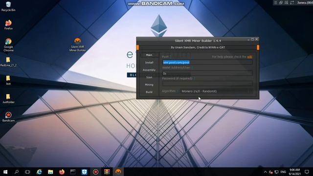 Silent XMR Miner Builder | GitHub Miner | How to mine MONERO смотреть онлайн